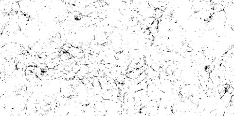 Distressed black and white grunge seamless texture. Overlay scratched design background. Dry brush strokes seamless grunge texture. Abstract vector grunge texture with large and small coarse grains.