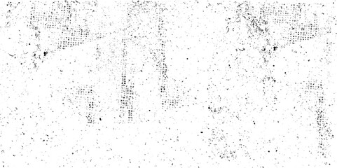 Distressed black and white grunge seamless texture. Overlay scratched design background. Abstract vector noise. Small particles of debris and dust. Grunge design background.