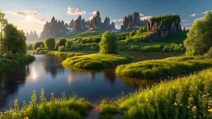 Embrace the serenity of nature in a beautiful and cozy setting.