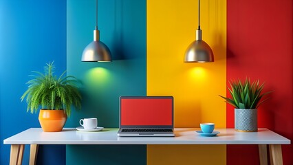 Crafting a Colorful and Functional Workspace