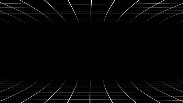 Grid animation background looping, motion graphics seamless background empty space suitable any contect background