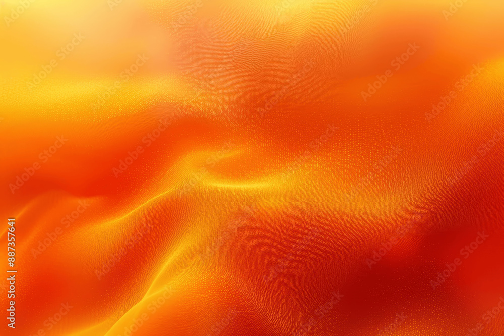 Poster abstract fiery gradient background with orange yellow golden brown colors for design high resolution