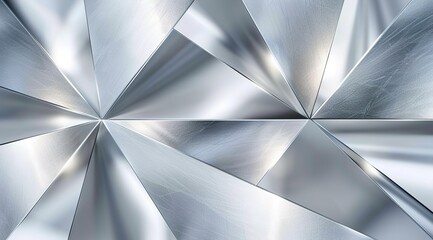 silver metal background