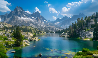 Fototapeta premium Beautiful views and nature