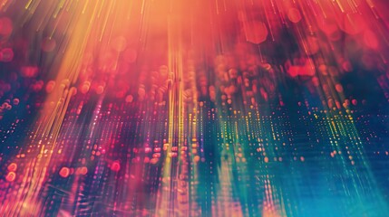 abstract blurred grainy gradient background texture. colorful digital grain soft noise effect pattern