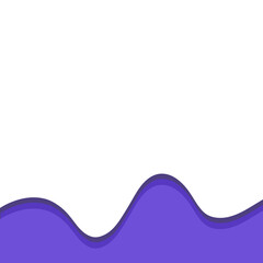 transparent purple smoke twibbon element PNG