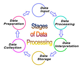 Six Stages of Data Processing