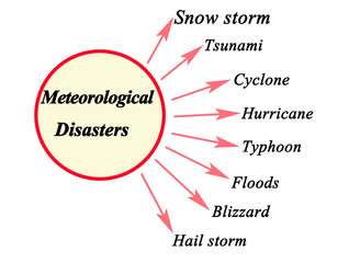 Eight Meteorological Disasters