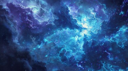 Obraz premium blue planet earth