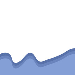 transparent blue cloud twibbon element PNG