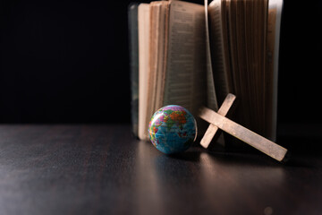 Missionary embarked on mission across the earth, armed with faith in Jesus Christ and a map,...