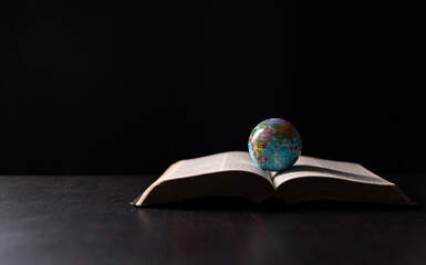 Missionary embarked on mission across the earth, armed with faith in Jesus Christ and a map,...