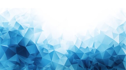 Obraz premium abstract blue background