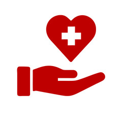 Obraz premium Health Care Icon