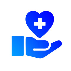 Obraz premium Health Care Icon