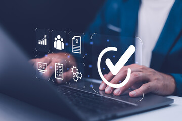 Quality management with Quality Assurance or QA and Quality Control or QC and improvement....