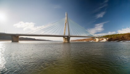 Fototapeta premium 교량위에서 본 전경