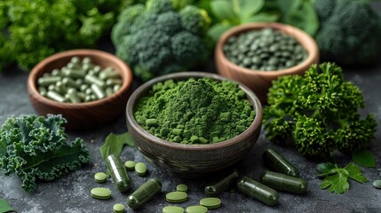 Green Superfoods: A Nutritional Boost