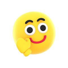 Waving Hand Character Emoji