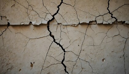 Obraz premium broken wall background