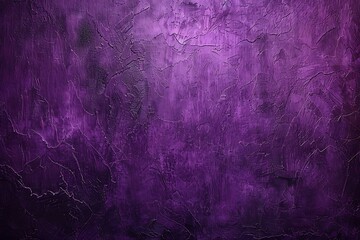 Fototapeta premium Dark purple grungy abstract concrete wall texture background