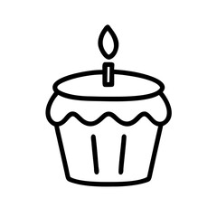 cupcake illustration