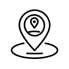 illustration of a person with a sign