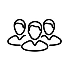 illustration of a family icon