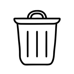 trash can icon