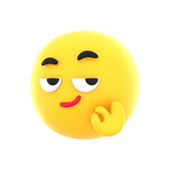 OK Emoticon Face Emoji