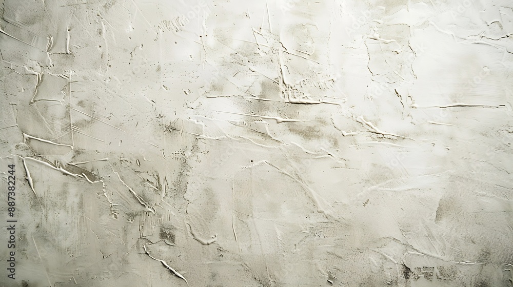 Poster close up retro plain cream color cement wall background texture for show or advertise or promote pro