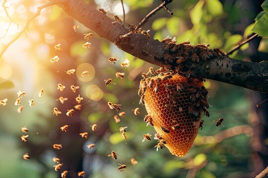 Beehive In Tree Images – Browse 31,454 Stock Photos, Vectors, and Video | Adobe Stock