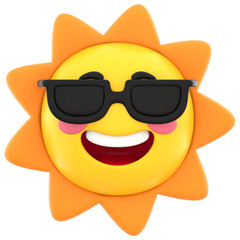 sun character emoji