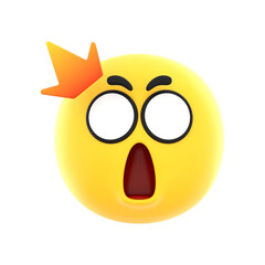 Surprise character emoji