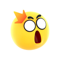 Surprise character emoji
