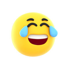 Laughing Character Emoji