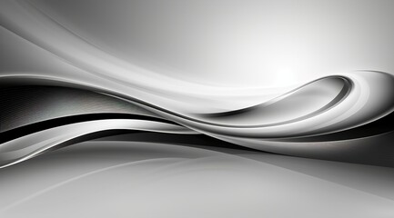 Obraz premium black and white abstract background