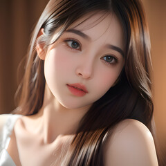 Fototapeta premium cool girls girl chinese asia pretty beauty beautiful sexy cute