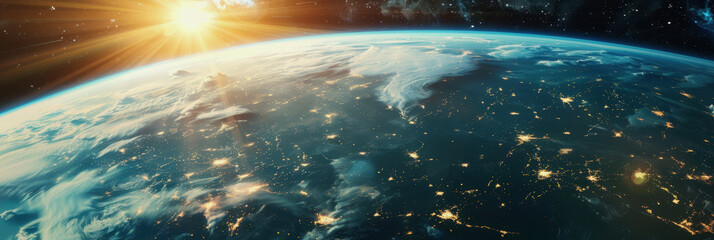 World Space Week. space. planet earth