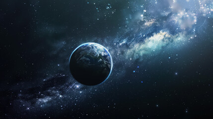 World Space Week. space. planet earth