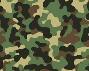 Camuflagem exercito militar verde © Cristian