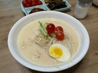 콩국수