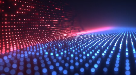 Fototapeta premium fiber optics background