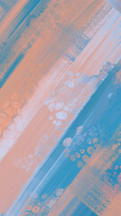 Abstract Blue Pink paint Background. Vector illustration design