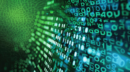 An abstract binary symbol