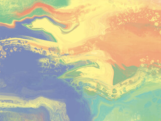 abstract color background painting design. vector illustration