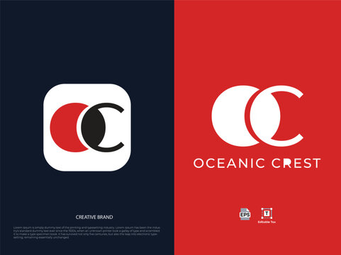 monogram logo design