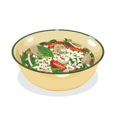 spicy vegetable soup