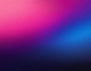 Grainy Gradient Cover: Vibrant Purple, Blue, Pink, Black Texture