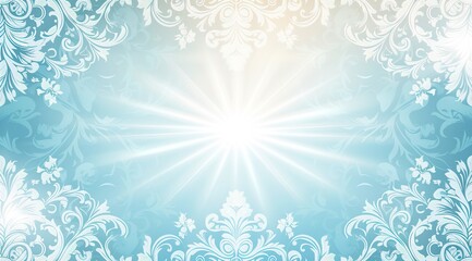 background with snowflakes